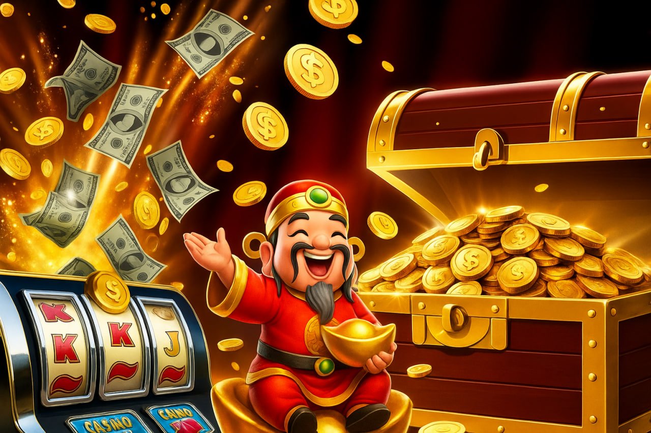 Koleksi permainan slot online Raja Vigor dengan tampilan grafis memukau dan jackpot besar